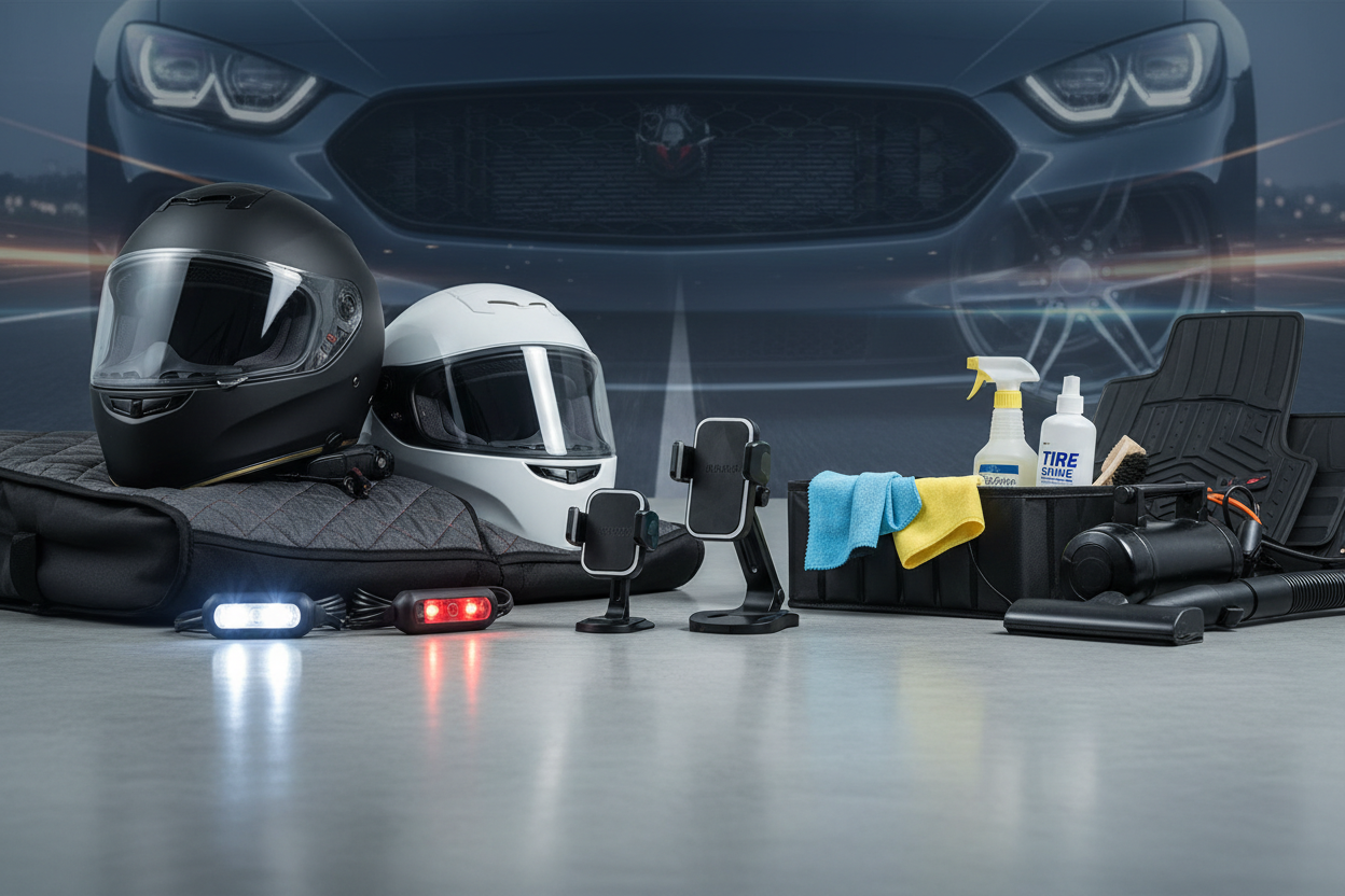Car & Bike Accessories